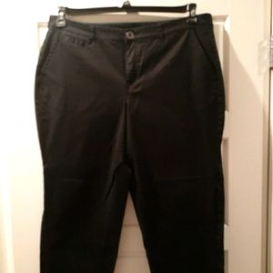 Casual black pant